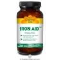 Country Life Kosher Iron Aid 15 mg 60 Tablets